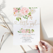 Blindgold Babydusche Einladung