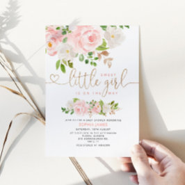 Blindgold Babydusche Einladung