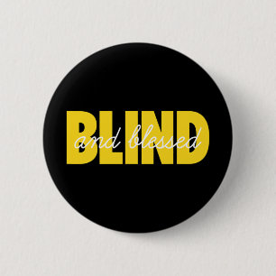 Blindheit für Blinde Menschen Blinde Person Braill Button