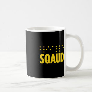 Blindheit für Blinde Menschen Blinde Person Braill Kaffeetasse