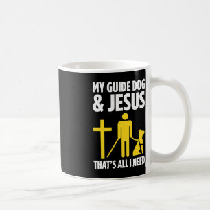 Blindheit für Blinde Menschen Blinde Person Braill Kaffeetasse