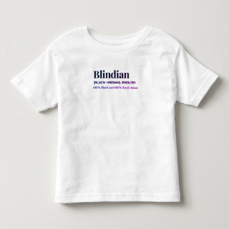Blindianisches Shirt