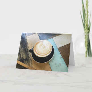 Blindkarte Dankeskarte