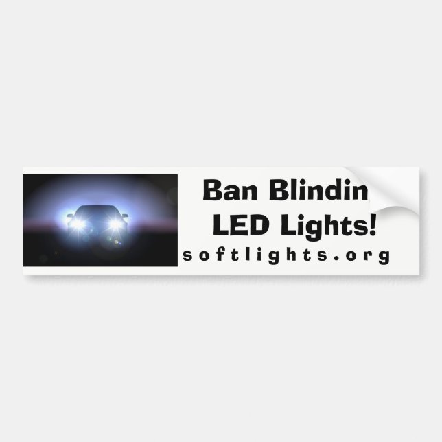 Blindleuchten der LED Autoaufkleber (Vorne)