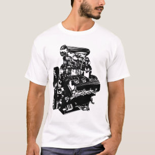 Blindmotor in Schwarz T-Shirt