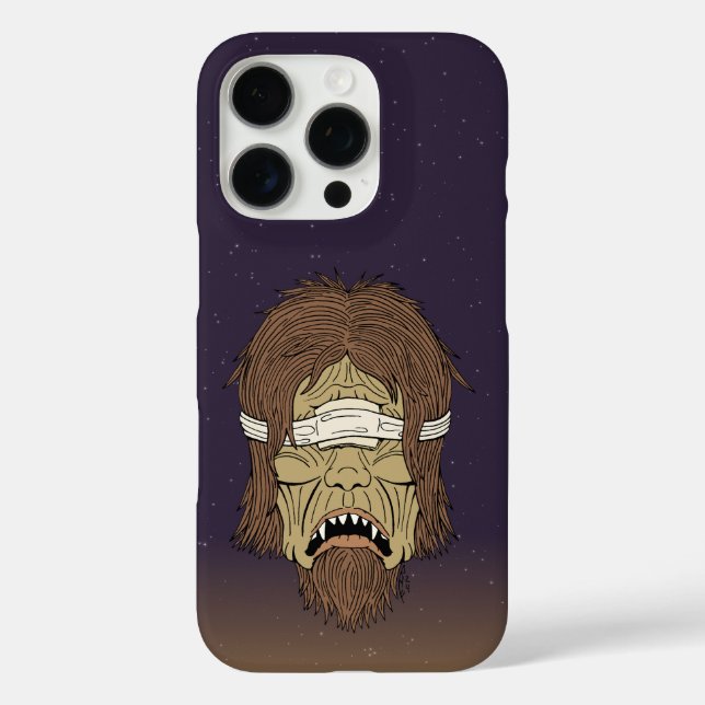Blindpolyphemus Case-Mate iPhone Hülle (Rückseite)