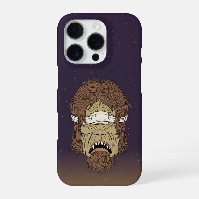 Blindpolyphemus iPhone Hülle (Rückseite)