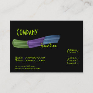 Blinds Business Card Visitenkarte