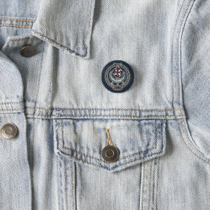 Blindschild Button