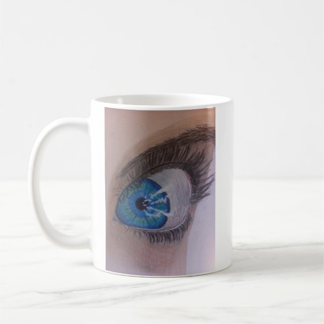 BlindViews-Tasse Kaffeetasse (Links)