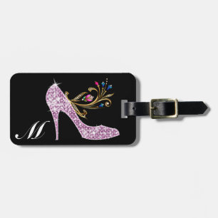 Bling Alphabet Tags - SRF Gepäckanhänger