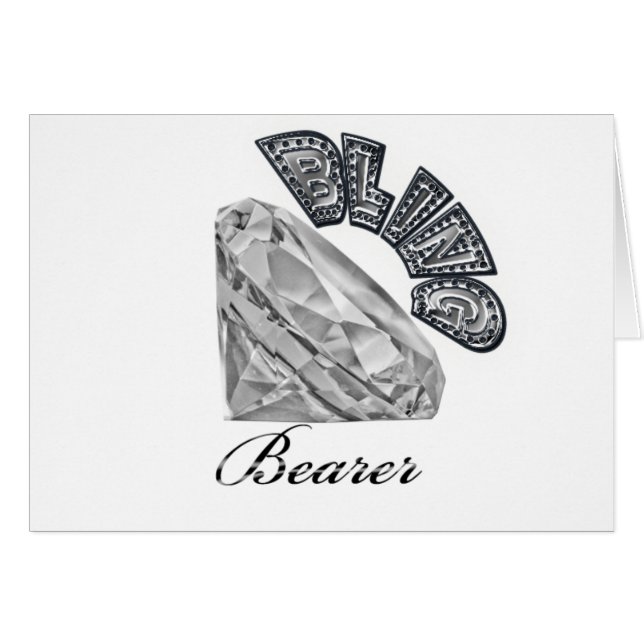 Bling Bearer Wedding (Vorderseite (Horizontal))