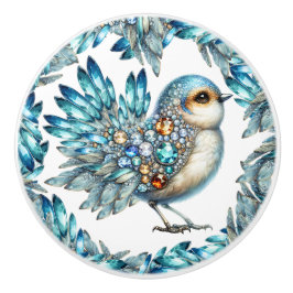 Bling Birds Theme Keramikknauf