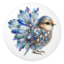 Bling Birds Theme Keramikknauf