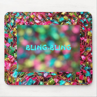 "BLING BLING" Deko Mouse Pad Mousepad