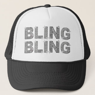 Bling Bling Hut Truckerkappe