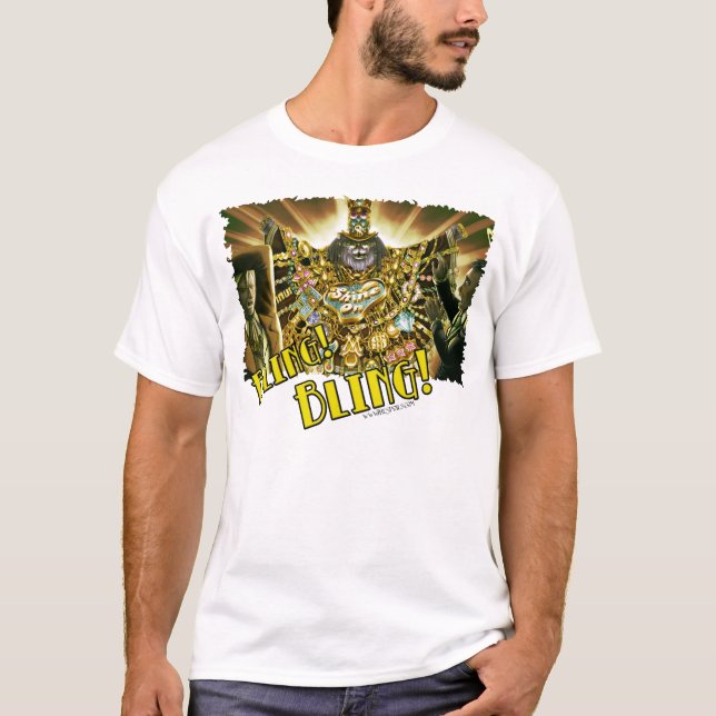 Bling! Bling! (Licht) T-Shirt (Vorderseite)