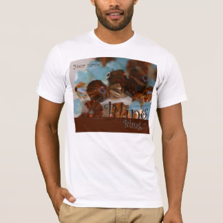 Bling Bling Mädchen-Spitze T-Shirt