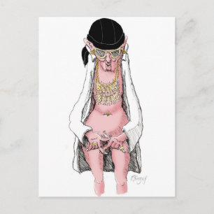 BLING BLING POSTKARTE