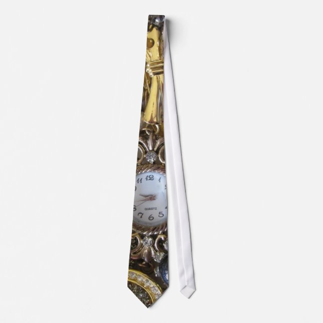bling bling Schmucksammlung Krawatte (Vorderseite)