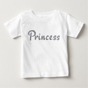 Bling Bodysuit-Ballettröckchen Prinzessin Baby T-shirt