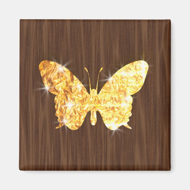 Bling Butterfly Magnet (Vorne)