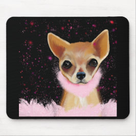 Bling Chihuahua Mousepad