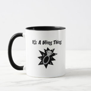 Bling Ding Tasse