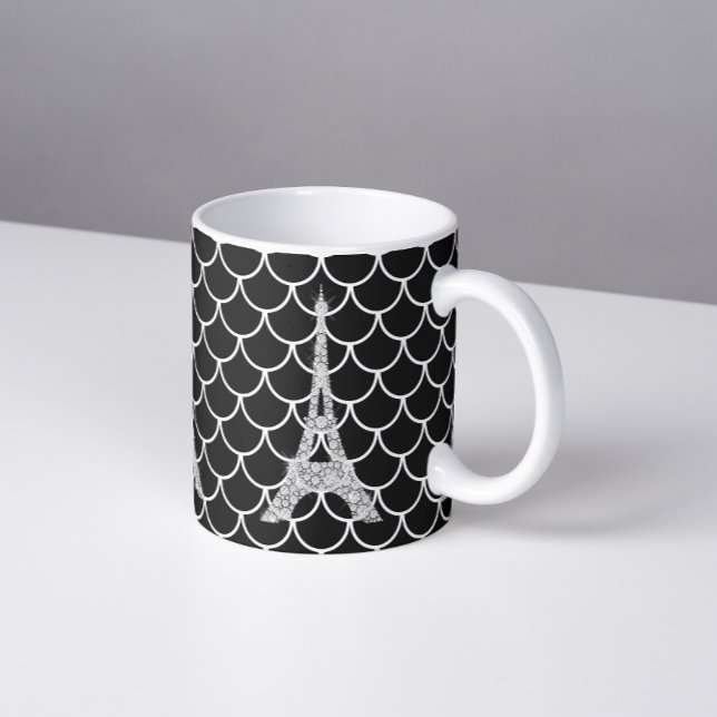 Bling Eiffel Tower Kaffeetasse (Von Creator hochgeladen)