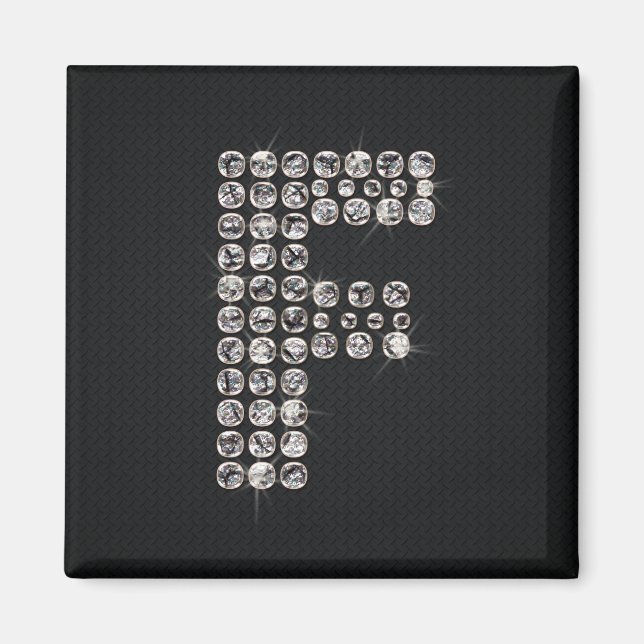 Bling - F Magnet (Vorne)