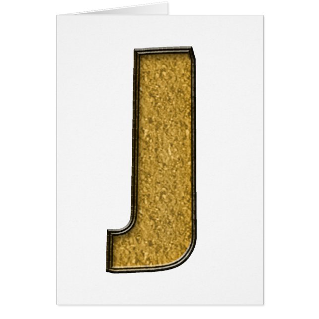 Bling Gold J (Vorne)