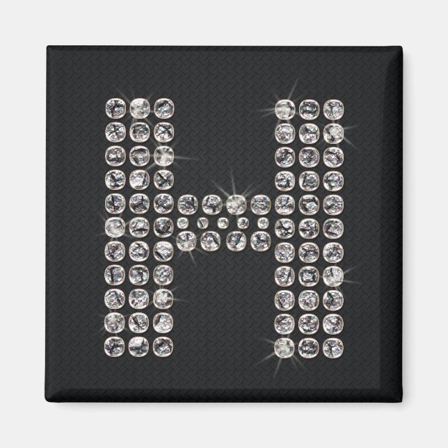 Bling - H Magnet (Vorne)