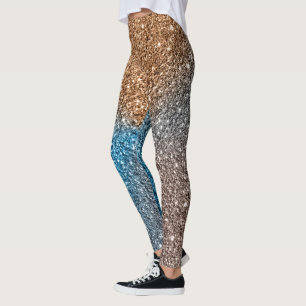 Bling ich oben in den Art-Pop-Mode-Leggings Leggings