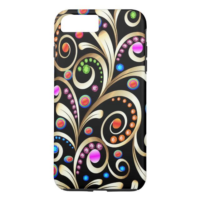 Bling Jewel Images iPhone 7 Fall Case-Mate iPhone Hülle (Rückseite)