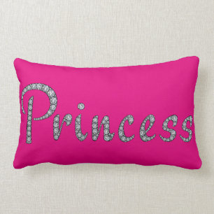 Bling Kissen Prinzessin