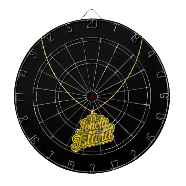 Bling klein dartscheibe (vorne)