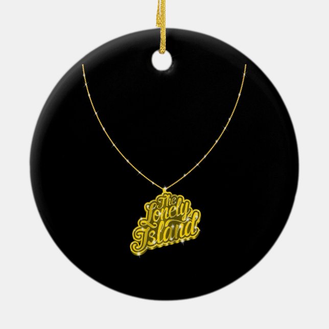 Bling klein keramikornament (Hinten)