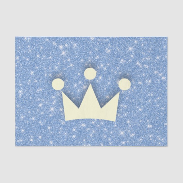 Bling Krone Seidenpapier (Vorderseite)