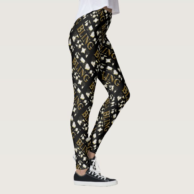BLING LEGGINGS (Rechts)