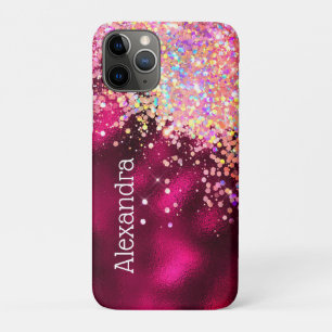 Bling Luxury Sparkle Holographic Glitzer Custom Case-Mate iPhone Hülle