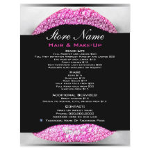 Bling Make-up Artist Beauty Salon Liste der Dienst