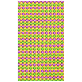 Bling Mardi Gras Table Cover Tischdecke