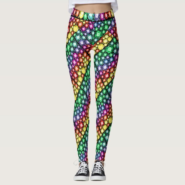 Bling Me up 4 Pop Fashion Leggings (Vorderseite)