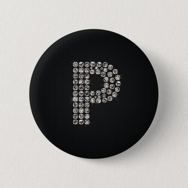 Bling - P Button (Vorderseite)