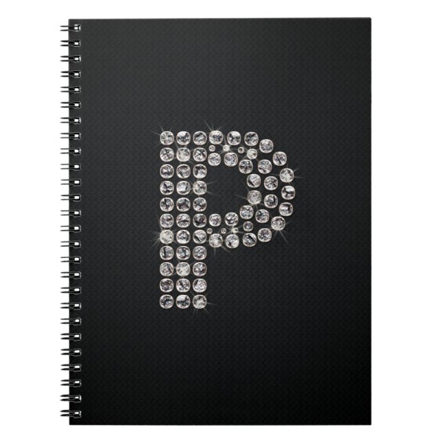 Bling - P Notizblock (Vorderseite)