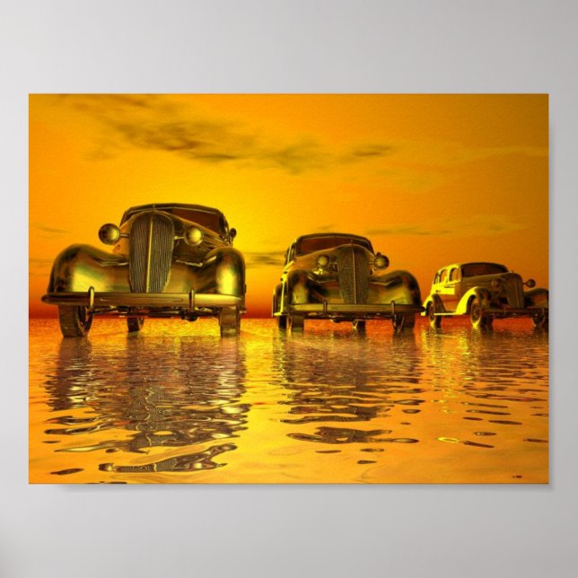 Bling Poster (Vorne)