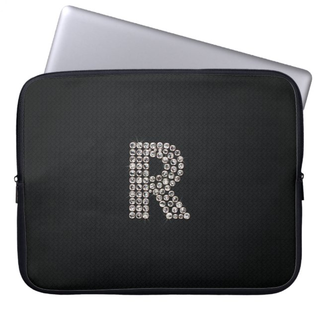 Bling - R Laptopschutzhülle (Vorderseite)