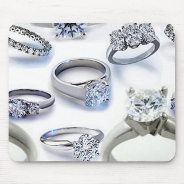 Bling schellt Mousepad (Vorne)