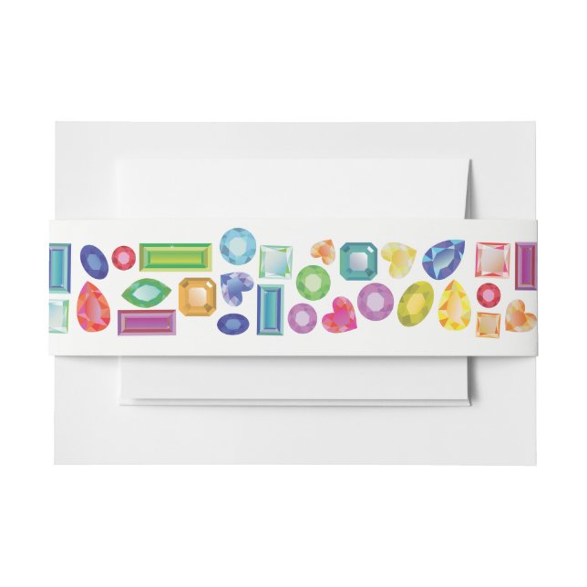 BLING Schläger-Bar Mitzvah Einladungsbanderole (Vorderseite Beispiel)