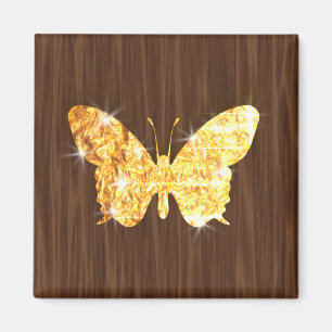 Bling Schmetterling Magnet